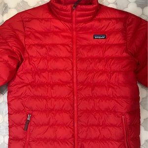 Boys Patagonia puffer jacket size x-large